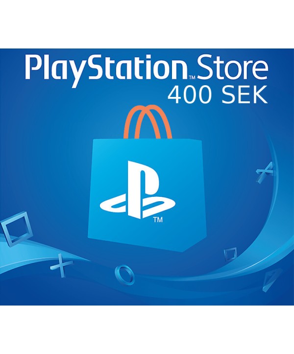 PlayStation Network Card 400 SEK SE PlayStation 4 Key 